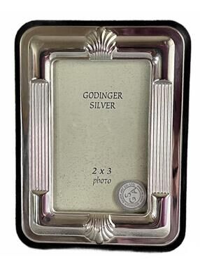 Godinger Silver 2x3 Photo Frame